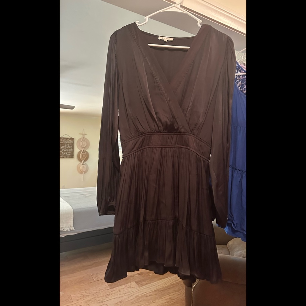 Z Supply Black Dress